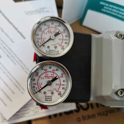 Masoneilan SVI3 Цифровой позиционировщик клапанов Интеллектуальное управление клапанами с HART и расширенной диагностикой
