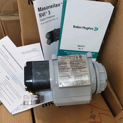 Masoneilan SVI3 Цифровой позиционировщик клапанов Интеллектуальное управление клапанами с HART и расширенной диагностикой