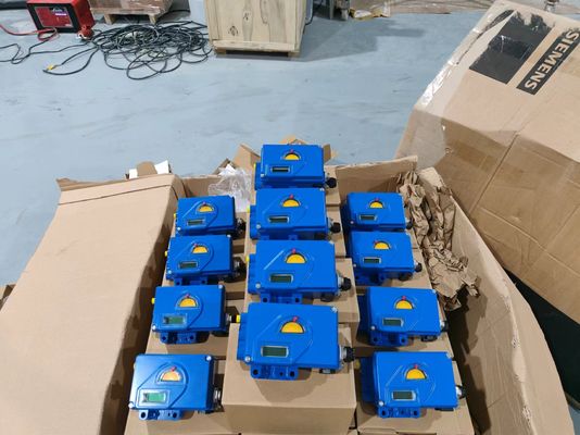 Интеллектуальный позиционер клапана Foxboro SRD991 Расширенное цифровое позиционирование с HART и Fieldbus