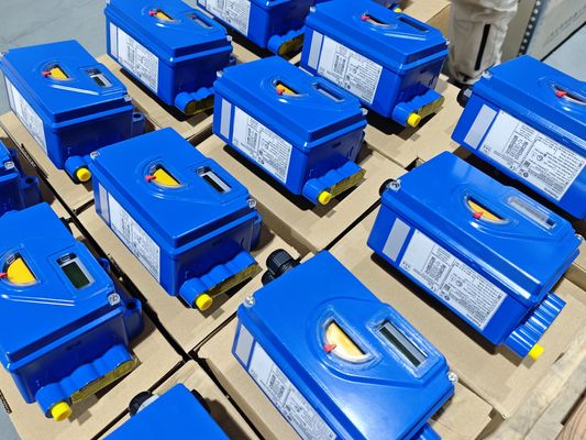 Интеллектуальный позиционер клапана Foxboro SRD991 Расширенное цифровое позиционирование с HART и Fieldbus