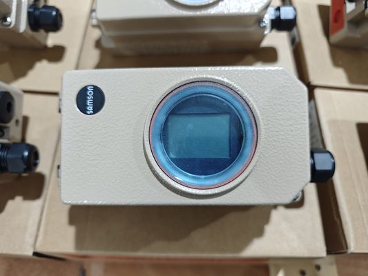 regula позиционера 4708 клапана пневматического привода и Masoneilan SVI2 21113111 нормальных вентилей 3241with 3277 управлением samson