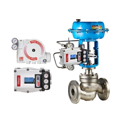 Stock Flowserve Logix 3200MD 3800 серии цифровой клапан позиционировщик на заказ Китай Пневматические клапаны контроля цена