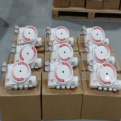 Stock Flowserve Logix 3200MD 3800 серии цифровой клапан позиционировщик на заказ Китай Пневматические клапаны контроля цена