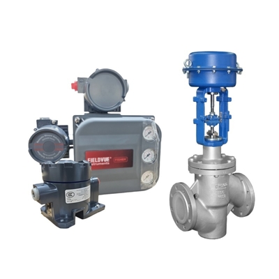 Цифровой контроллер клапана Emerson Fisher FIELDVUE DVC6205 DVC6215, раздельный позиционер клапана