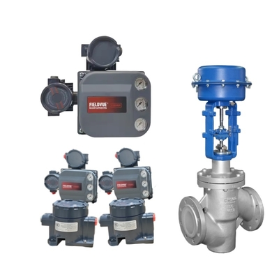 DVC6205 DVC6215 Fisher FIELDVUE Интеллектуальный контроллер клапана Цифровой позиционер клапана