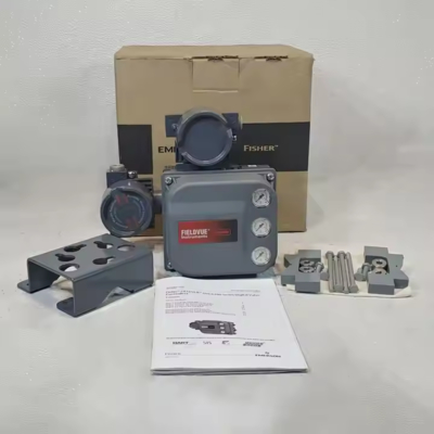 Цифровой контроллер клапана Emerson Fisher FIELDVUE DVC6205 DVC6215, раздельный позиционер клапана