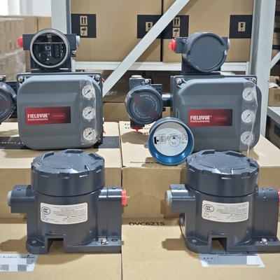 Цифровой контроллер клапана Emerson Fisher FIELDVUE DVC6205 DVC6215, раздельный позиционер клапана