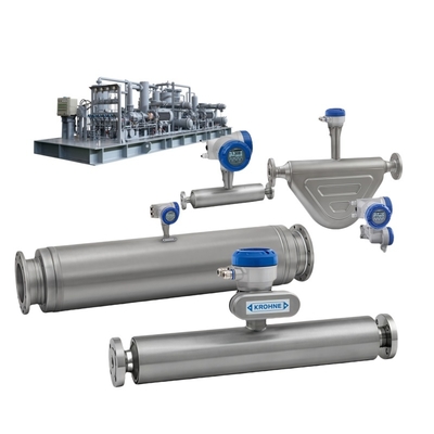 Krohne OPTIMASS 1400 3400 6400 7400 Кориолисовые массовые расходомеры Жидкости Газы Расходомер