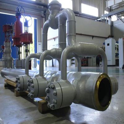 Модуль газораспределительной станции PRV, десупергеризация пара и регулирующий клапан давления, индивидуальный заказ