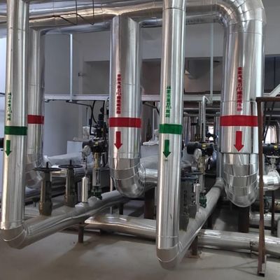 Модуль газораспределительной станции PRV, десупергеризация пара и регулирующий клапан давления, индивидуальный заказ