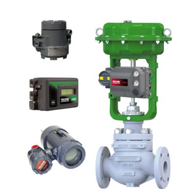 Китайский новый пневматический регулирующий клапан и позиционер Fisher DVC2000/DVC6200/3582I Fisher DL3010 Цифровой регулятор уровня со склада