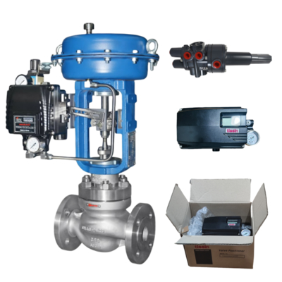 Поставщик новых пневматических шаровых клапанов и позиционеров Tessin Smart Valve и Fisher 377 Trip Valve