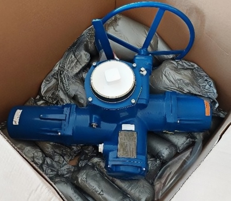 Электрические клапаны бабочки Flowserve Limitorque MX Smart Неинтрузивный многоразовый электрический приводы