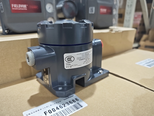 Китай Пневматический клапан управления с контроллером клапана Fisher DVC6205+DVC6215 Дальний датчик путешествия Разделенный тип клапана позиционировщик