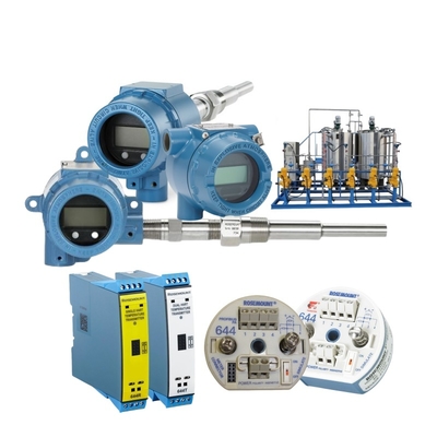 Emerson Rosemount 644 DIN Железнодорожный температурный передатчик HART для нефтехимии