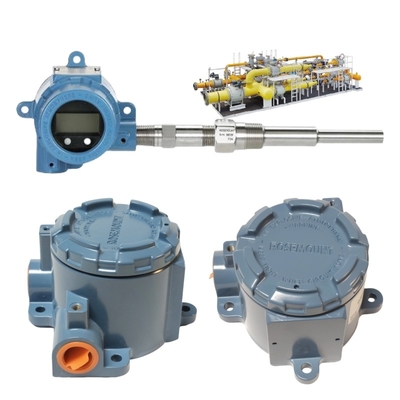 Emerson Rosemount 644 DIN Железнодорожный температурный передатчик HART для нефтехимии