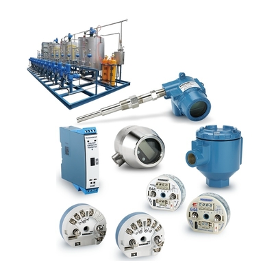 Emerson Rosemount 644 DIN Железнодорожный температурный передатчик HART для нефтехимии