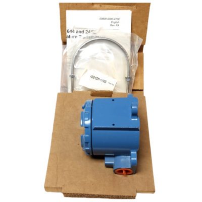Emerson Rosemount 644 DIN Железнодорожный температурный передатчик HART для нефтехимии