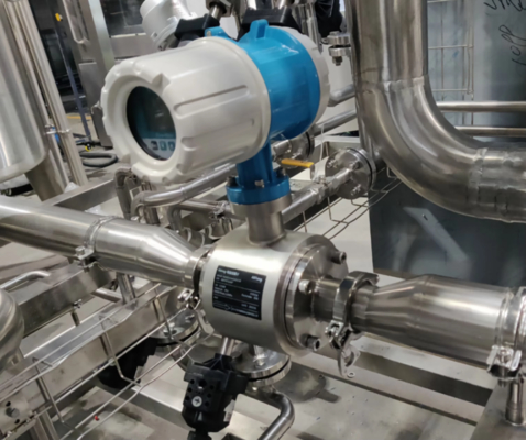 Endress Hauser Proline Promag W Электромагнитный счетчик потока E+H Promag P Пищевая промышленность Гигиенический магнитный потоковой эфир