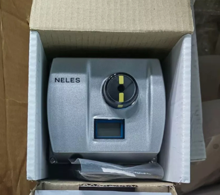 Пневматический регулирующий клапан Neles ND9000 ND9102HN ND9106HN Valmet Mesto Neles Smart Valve Positioner