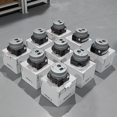 Пневматический регулирующий клапан Neles ND9000 ND9102HN ND9106HN Valmet Mesto Neles Smart Valve Positioner