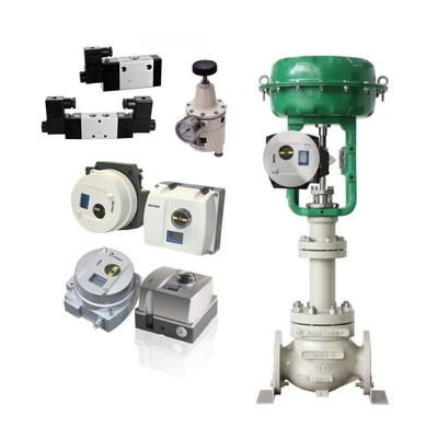 Пневматический регулирующий клапан Neles ND9000 ND9102HN ND9106HN Valmet Mesto Neles Smart Valve Positioner