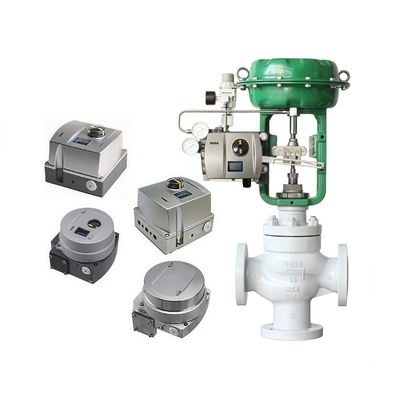 Пневматический регулирующий клапан Neles ND9000 ND9102HN ND9106HN Valmet Mesto Neles Smart Valve Positioner
