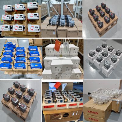 Китайская модулирующая лампа с пневматическим умным позиционером клапана YT-1000 и masoneilan регулятором 78-40