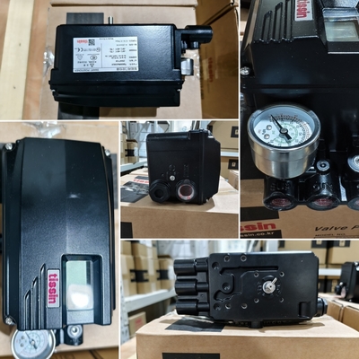 Пневматические шаровые клапаны с корейским оригиналом Tissin TS800/TS805 Intelligent Smart Positioner и SMC AW20 Filter Regulator