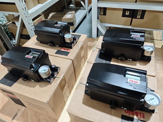 Китайский регулирующий клапан с интеллектуальным позиционером Tissin TS800L TS800R с воздушным фильтром Клапан Fisher 67DFR-24(67DF-2343-753218)