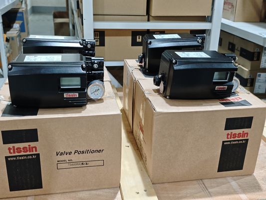 Китайский регулирующий клапан с интеллектуальным позиционером Tissin TS800L TS800R с воздушным фильтром Клапан Fisher 67DFR-24(67DF-2343-753218)
