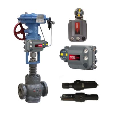 Китай Пневматический клапан управления Fisher FIELDVUE DVC6200F КОНТРОЛЕР клапана/позиционер низкая температура -52 °C Norgren B68G РЕГУЛАТОР