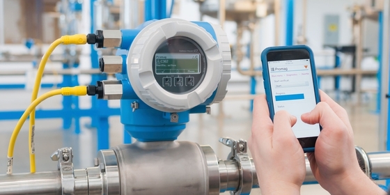 Endress+Hauser Новый Оригинальный E+H Proline Prowirl F 200 7F2B 7F2C Вихревой расходомер