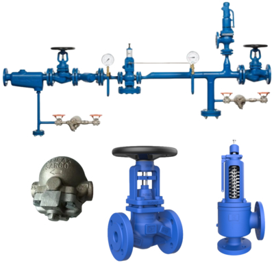 Spirax Sarco BSA2T Bellows Sealed Stop Valve with Throttling Plug