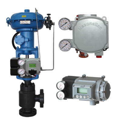 Masoneilan SVI2 Умный позиционирующий клапан с HART6 коммуникацией 4-20mA