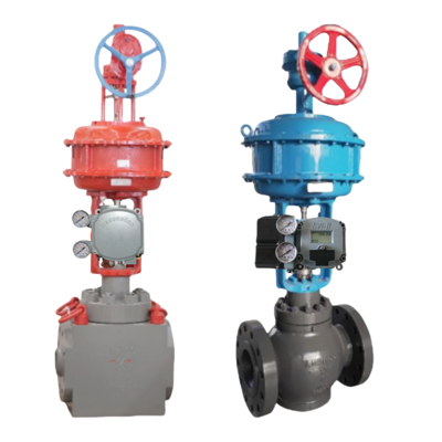Masoneilan SVI2 Умный позиционирующий клапан с HART6 коммуникацией 4-20mA