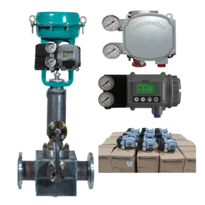 Masoneilan SVI2 Умный позиционирующий клапан с HART6 коммуникацией 4-20mA