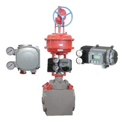Masoneilan SVI2 Цифровой позиционировщик клапана 4-20mA Крутка питается 1,4-8 бар