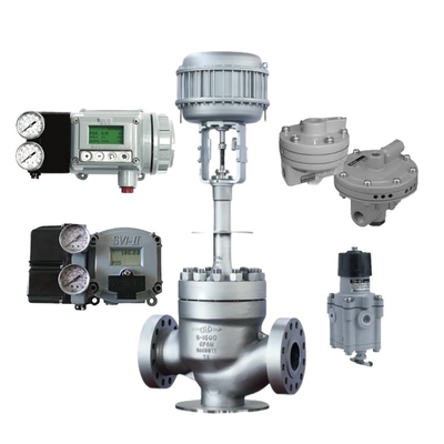 Masoneilan SVI2 Цифровой позиционировщик клапана 4-20mA Крутка питается 1,4-8 бар