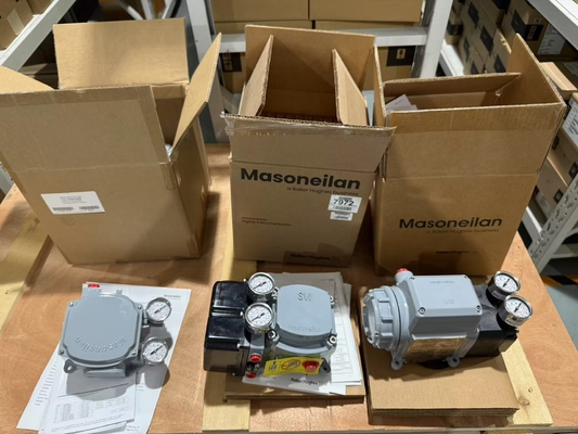 Masoneilan SVI1 SVI2 SVI3 Цифровой клапан-позиционер для пневматического управления