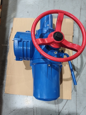 Электрический регулирующий клапан PWMON Peckmony для водоочистки и нефтегазовой отрасли
