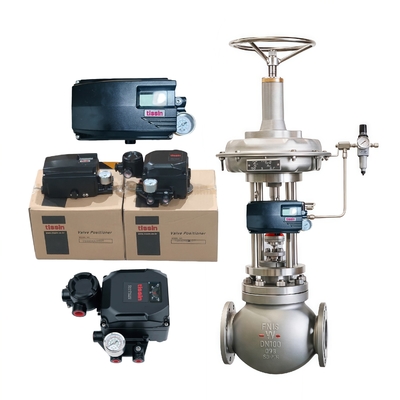 Process Control Valve Positioner Tissin TS600 Electro-pneumatic Valve Controller TS800 Digital Valve Positioner