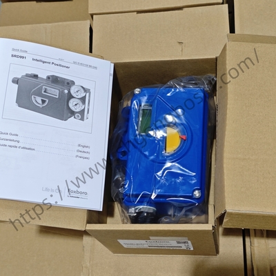 Оригинальный контроллер клапанов протокола HART Foxboro Pneumatic Control Valve SRD991 Интеллектуальный позиционировщик клапана