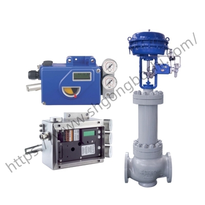 Оригинальный контроллер клапанов протокола HART Foxboro Pneumatic Control Valve SRD991 Интеллектуальный позиционировщик клапана