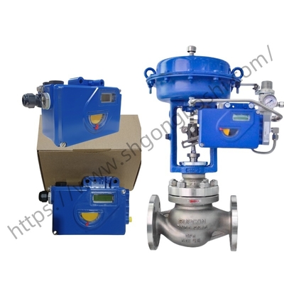 Оригинальный контроллер клапанов протокола HART Foxboro Pneumatic Control Valve SRD991 Интеллектуальный позиционировщик клапана
