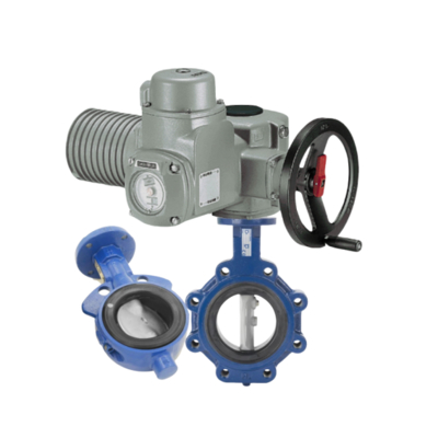 Enhanced Valve Automation Solution Keystone Butterfly Valve and AUMA Actuator