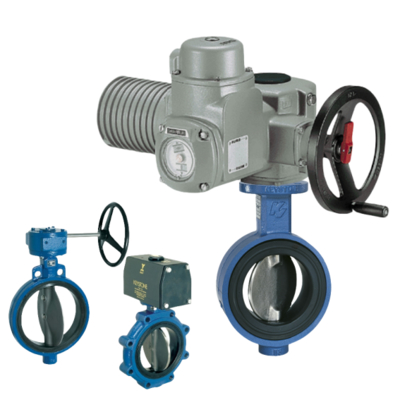Water Treatment Solution: Bidirectional Sealing & Low Maintenance Keystone Butterfly Valve and AUMA Actuator