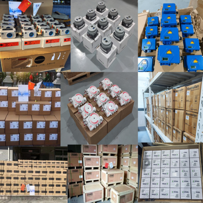 Flowserve 3200MD Пневматический цифровой клапан позиционировщик высокое давление