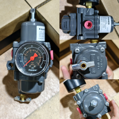Flowserve 3200MD Пневматический цифровой клапан позиционировщик высокое давление