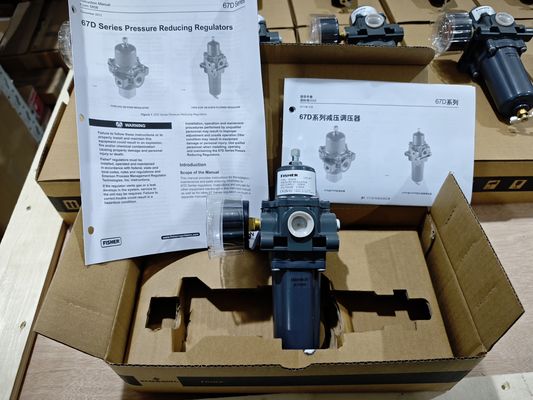 Китайский пневматический клапан с интеллектуальным позиционером клапана Fisher DVC6200 HC с фильтром-регулятором 67CFR-38VVP 67CF-1663-38597 в наличии
